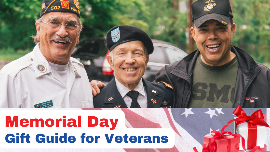 Memorial Day Gift Guide for Veterans Featured Photo