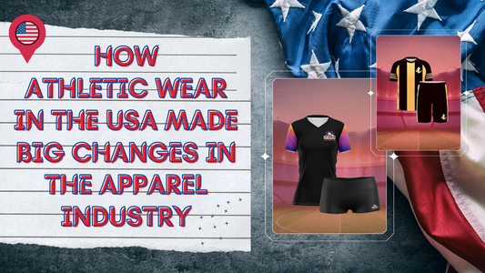 How Athletic Wear in the USA Made Big Changes in the Apparel Industry