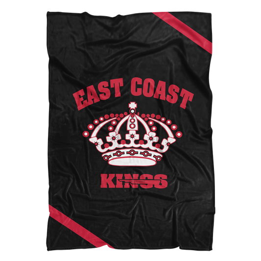 East Coast Kings Sherpa-Fleece Hybrid Blanket