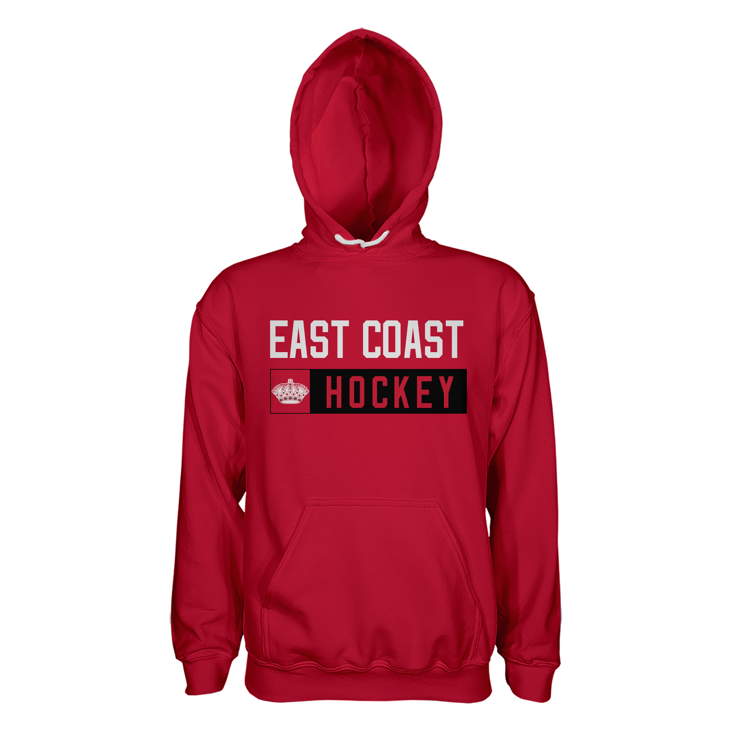 East Coast Kings Red Hoodie