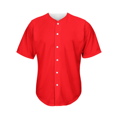 Baseball Full Button Jersey