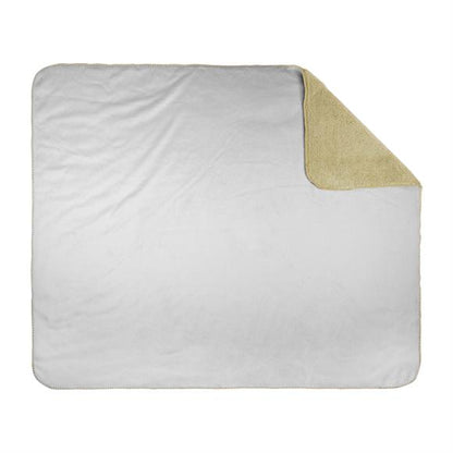 Custom Sherpa Blanket Ultra Soft and Cozy 60x80
