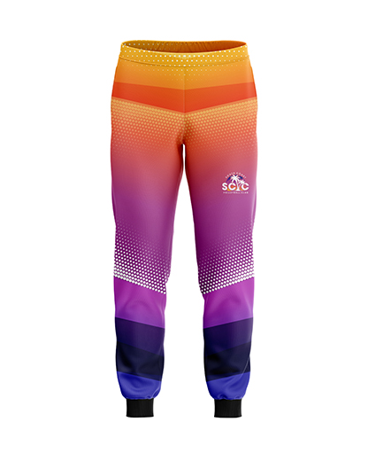VOLLEYBALL Drawstring Pants    Patriot Sports    Front  View. Printed all over in HD on premium fabric. Handmade in California.
