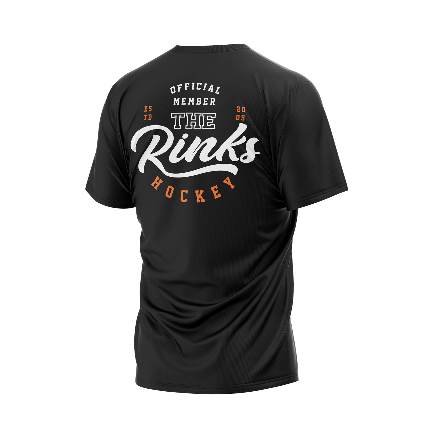 The Rinks™ Official Member T-Shirt (Custom Name & Number)
