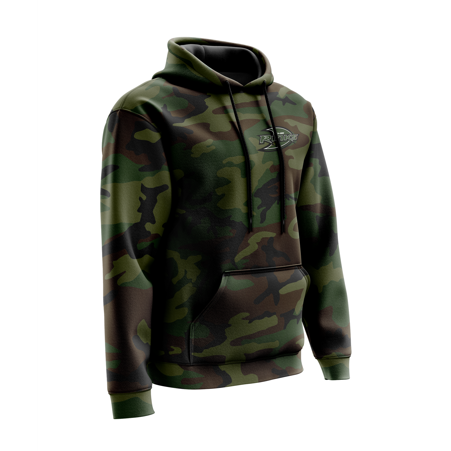 The Rinks™ Camo Pullover Hoodie