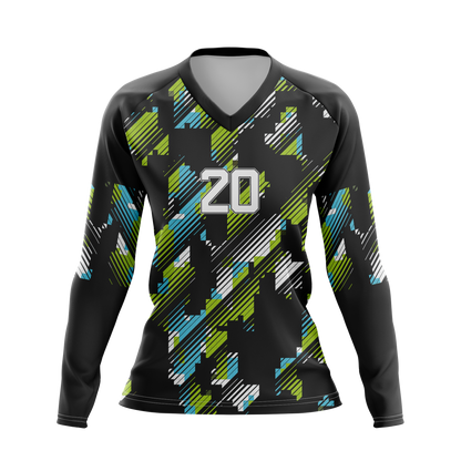 Volleyball Long Sleeve Jersey