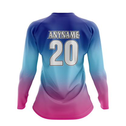 Volleyball Long Sleeve Jersey